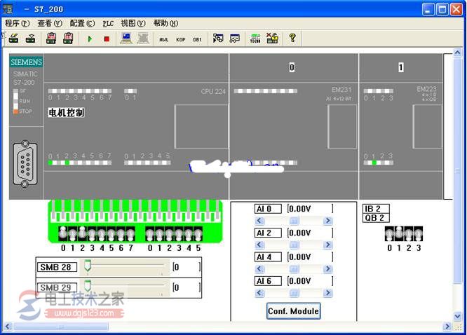 西门子s7-200仿真软件v5.0使用教程1