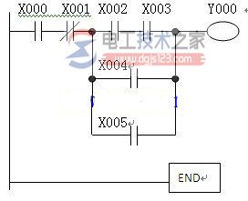 三菱plc FX2N系列的基本逻辑指令9
