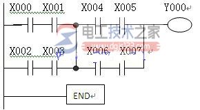 三菱plc FX2N系列的基本逻辑指令10