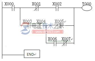 三菱plc FX2N系列的基本逻辑指令11