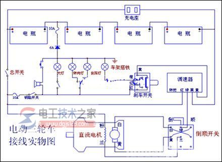 plc控制柜接线图2