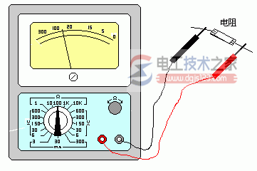 指针式万用表3