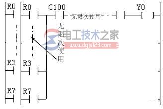 plc梯形图编程的基本原则4