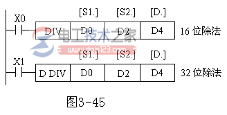 三菱plc算术运算指令4