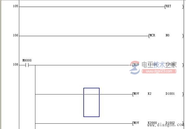 三菱plc顺序控制伺服或步进电机7