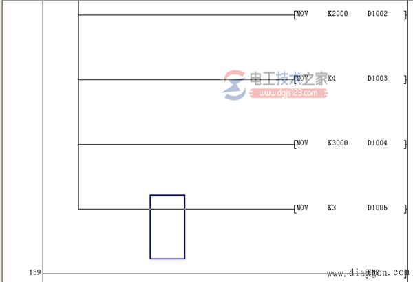 三菱plc顺序控制伺服或步进电机8