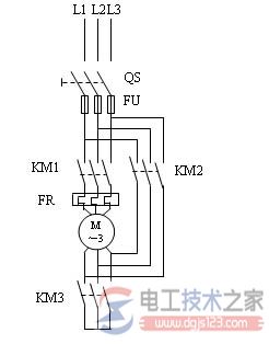 三菱<a href=/plc/ target=_blank class=infotextkey>plc</a>星三角降压启动梯形图