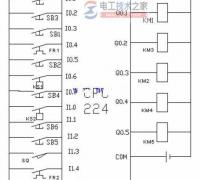 plc外部硬件接线图示例