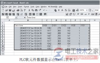 如何读取三菱plc数据2