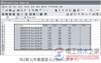 如何读取三菱plc数据2