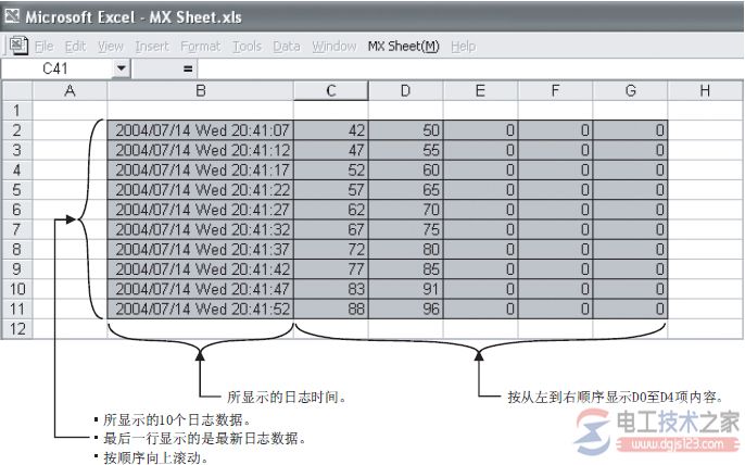 如何读取三菱plc数据3