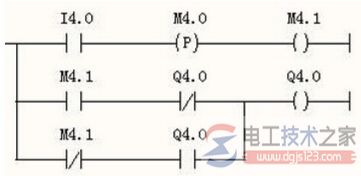 plc梯形图常用电路6