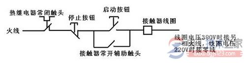 自锁原理图