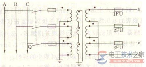 电压互感器的接线方式3
