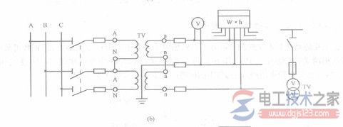 电压互感器的接线方式6
