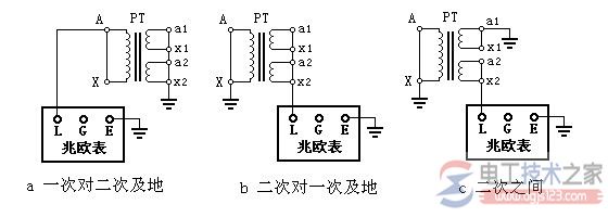电压互感器的接线方式11