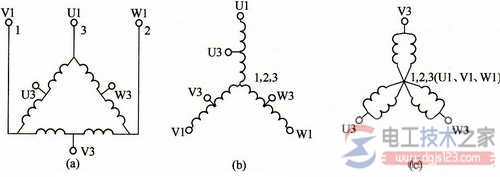 双速风机电机的接线图9