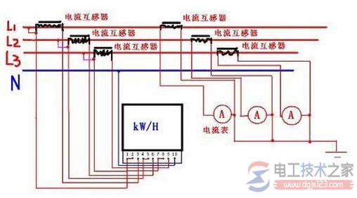 电度表互感器安装方法与互感器的安装