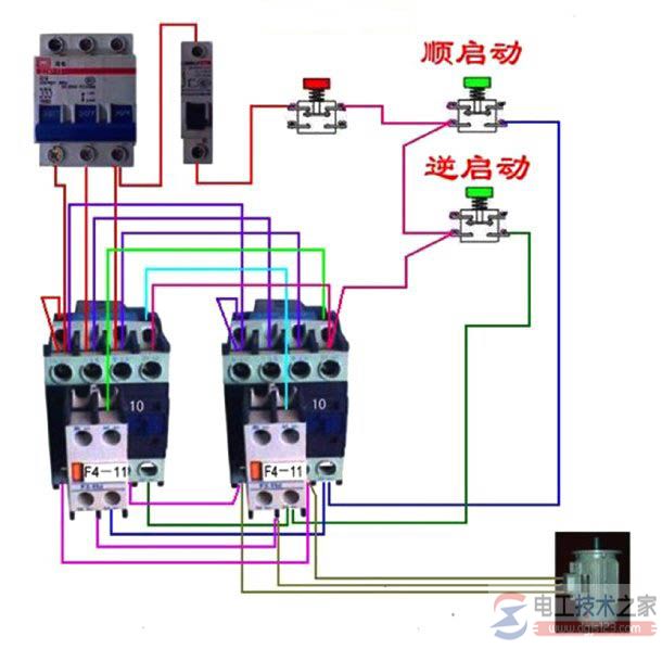 电动机控制电路图1