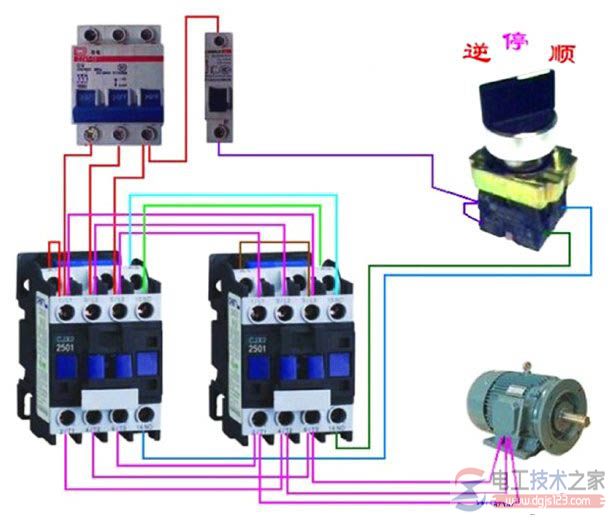 电动机控制电路图3