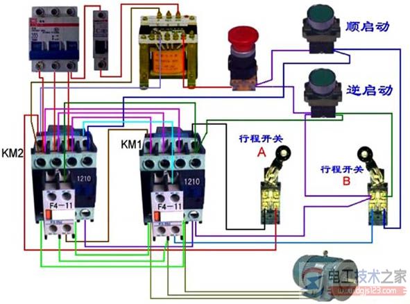 电动机控制电路图5