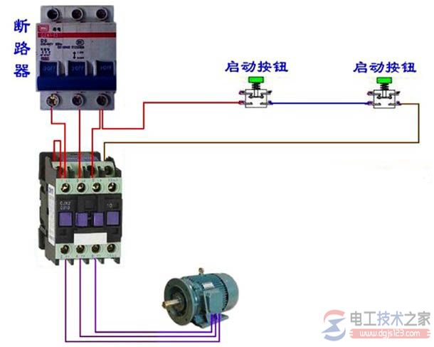 电动机控制电路图7