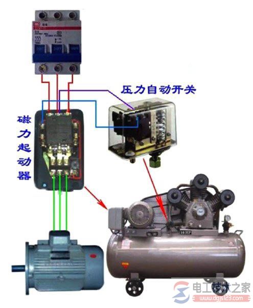 电动机控制电路图8