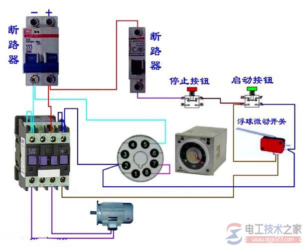 电动机控制电路图10