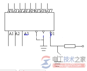 38译码器真值表1