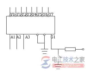 38译码器真值表3