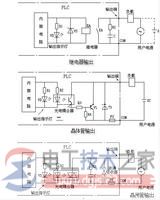 三菱plc三种输出电路形式的区别