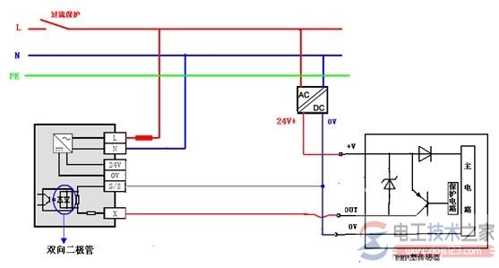 三菱fx3u系列plc输入接线图6