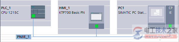 西门子1200plc仿真连接hmi与wincc4