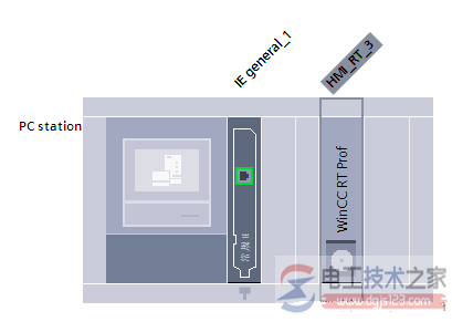 西门子1200plc仿真连接hmi与wincc5