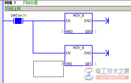 西门子s7-200plc数据永久保存的方法2