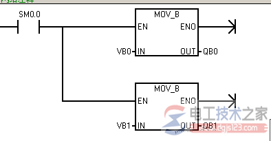 西门子s7-200plc数据永久保存的方法10