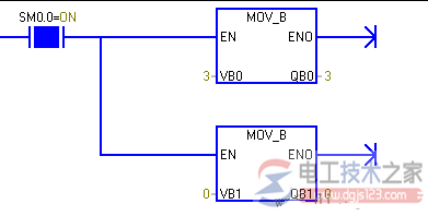 西门子s7-200plc数据永久保存的方法11