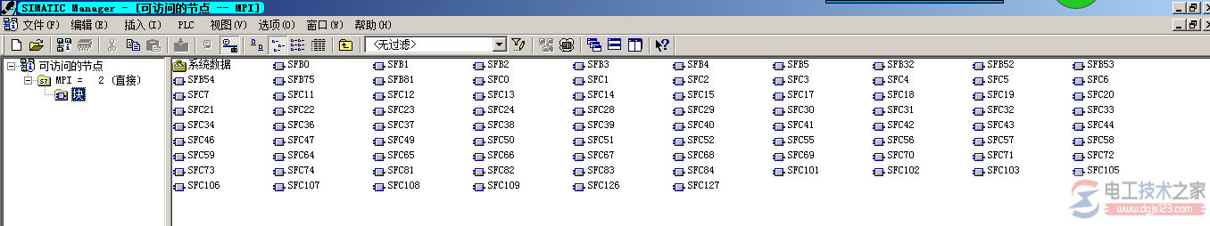 西门子s7-300 cpu内存已满的解决方法5