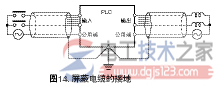 plc控制柜接地3