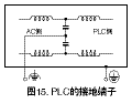 plc控制柜接地4