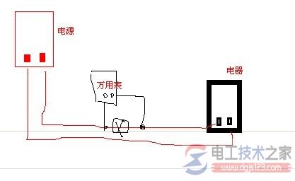 数字万用表怎么测量电流1