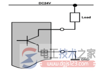 源型输出和漏型输出2