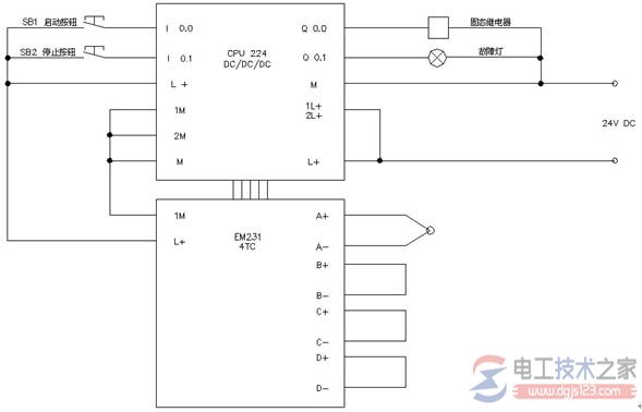 温度PID控制接线1