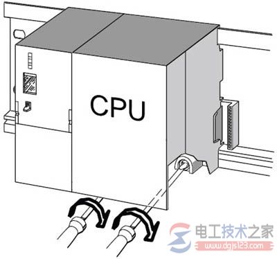 西门子s7-300 plc电气安装5