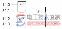 西门子s7-300 plc的位逻辑操作3