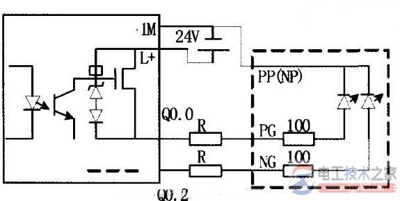 西门子s7-200 plc控制数字伺服电机1
