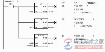 西门子s7-200 plc算术与逻辑运算指令13