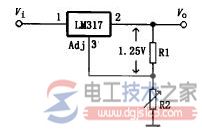 lm317引脚功能图2