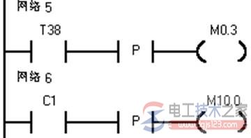 西门子plc实现水塔水位控制梯形图4