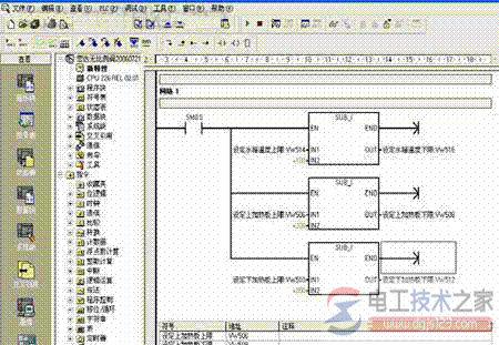 西门子s7-200系列plc与mt-500系列触摸屏应用实例2